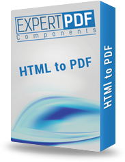 html to pdf for .net